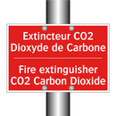 Extincteur CO2 Dioxyde de Carbone /.../ - Fire extinguisher CO2 Carbon Dioxide /.../