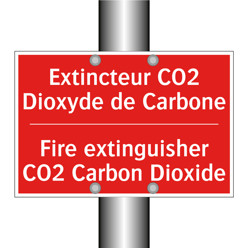 Extincteur CO2 Dioxyde de Carbone /.../ - Fire extinguisher CO2 Carbon Dioxide /.../