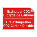 Extincteur CO2 Dioxyde de Carbone /.../ - Fire extinguisher CO2 Carbon Dioxide /.../
