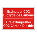 Extincteur CO2 Dioxyde de Carbone /.../ - Fire extinguisher CO2 Carbon Dioxide /.../