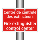 Centre de contrôle des extincteurs /.../ - Fire extinguisher control center /.../