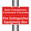 Boîte d'équipement d'extincteur /.../ - Fire Extinguisher Equipment Box /.../