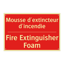 Mousse d'extincteur d'incendie - Fire Extinguisher Foam