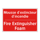 Mousse d'extincteur d'incendie - Fire Extinguisher Foam