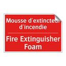 Mousse d'extincteur d'incendie - Fire Extinguisher Foam