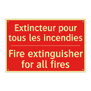 Extincteur pour tous les incendies /.../ - Fire extinguisher for all fires /.../