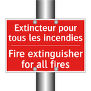 Extincteur pour tous les incendies /.../ - Fire extinguisher for all fires /.../