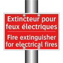 Extincteur pour feux électriques /.../ - Fire extinguisher for electrical /.../