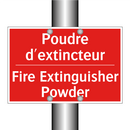Poudre d'extincteur - Fire Extinguisher Powder