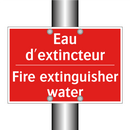 Eau d'extincteur - Fire extinguisher water