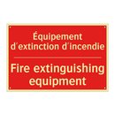 Équipement d'extinction d'incendie /.../ - Fire extinguishing equipment