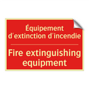 Équipement d'extinction d'incendie /.../ - Fire extinguishing equipment