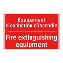 Équipement d'extinction d'incendie /.../ - Fire extinguishing equipment