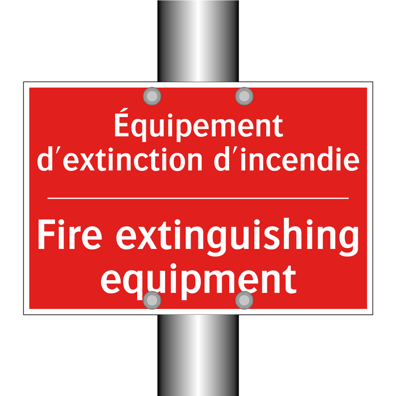 Équipement d'extinction d'incendie /.../ - Fire extinguishing equipment