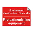 Équipement d'extinction d'incendie /.../ - Fire extinguishing equipment