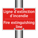 Ligne d'extinction d'incendie - Fire extinguishing line