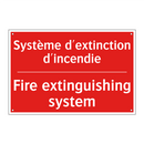 Système d'extinction d'incendie /.../ - Fire extinguishing system