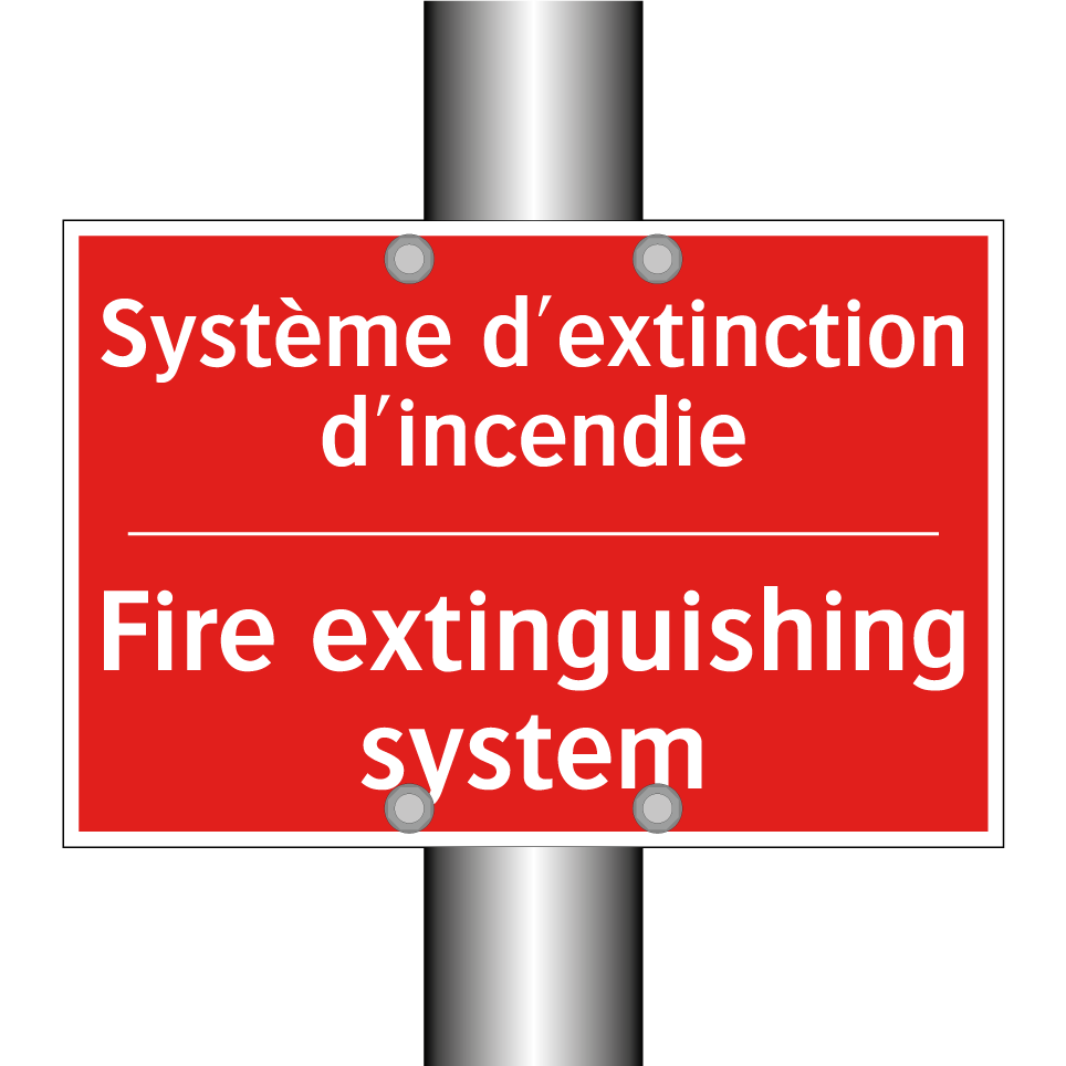 Système d'extinction d'incendie /.../ - Fire extinguishing system