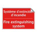 Système d'extinction d'incendie /.../ - Fire extinguishing system