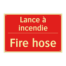 Lance à incendie - Fire hose