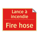 Lance à incendie - Fire hose