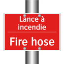 Lance à incendie - Fire hose