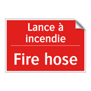 Lance à incendie - Fire hose