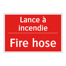 Lance à incendie - Fire hose
