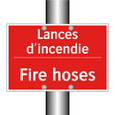 Lances d'incendie - Fire hoses