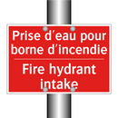 Prise d'eau pour borne d'incendie /.../ - Fire hydrant intake