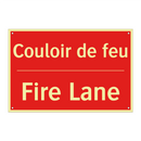 Couloir de feu - Fire Lane