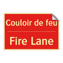 Couloir de feu - Fire Lane