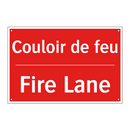 Couloir de feu - Fire Lane
