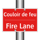 Couloir de feu - Fire Lane