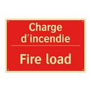 Charge d'incendie - Fire load
