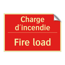 Charge d'incendie - Fire load