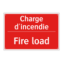 Charge d'incendie - Fire load