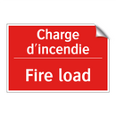 Charge d'incendie - Fire load