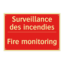 Surveillance des incendies - Fire monitoring