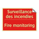 Surveillance des incendies - Fire monitoring