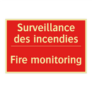 Surveillance des incendies - Fire monitoring