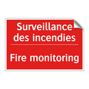 Surveillance des incendies - Fire monitoring