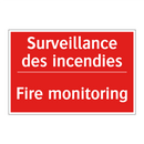 Surveillance des incendies - Fire monitoring