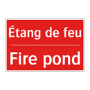 Étang de feu - Fire pond