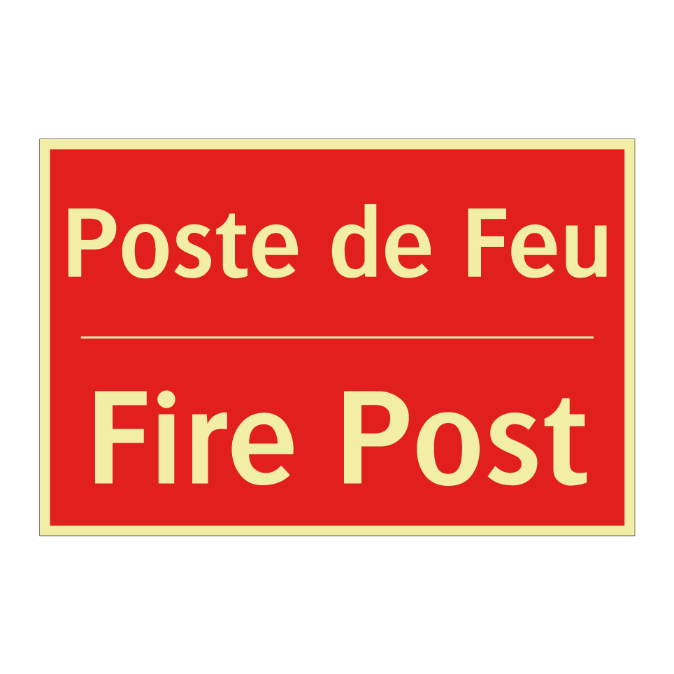 Poste de Feu - Fire Post