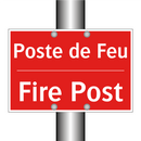 Poste de Feu - Fire Post