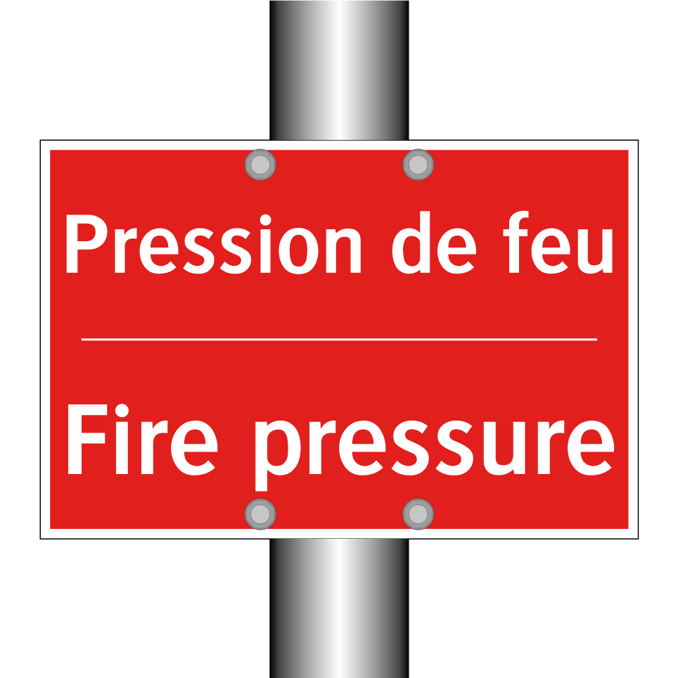 Pression de feu - Fire pressure