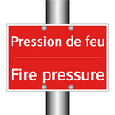 Pression de feu - Fire pressure