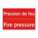 Pression de feu - Fire pressure