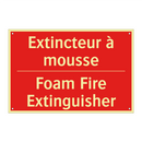 Extincteur à mousse - Foam Fire Extinguisher